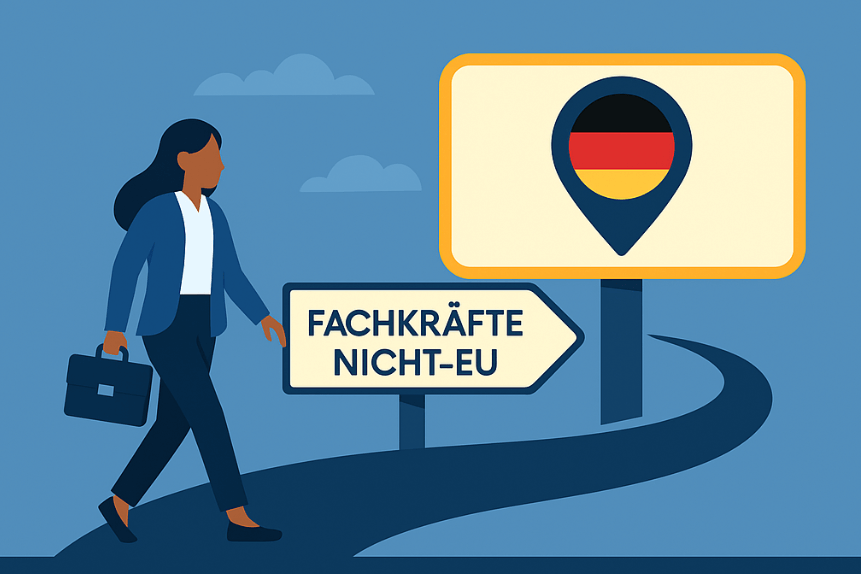 Opportunity Card Germany - Chancenkarte Deutschland for skilled workers